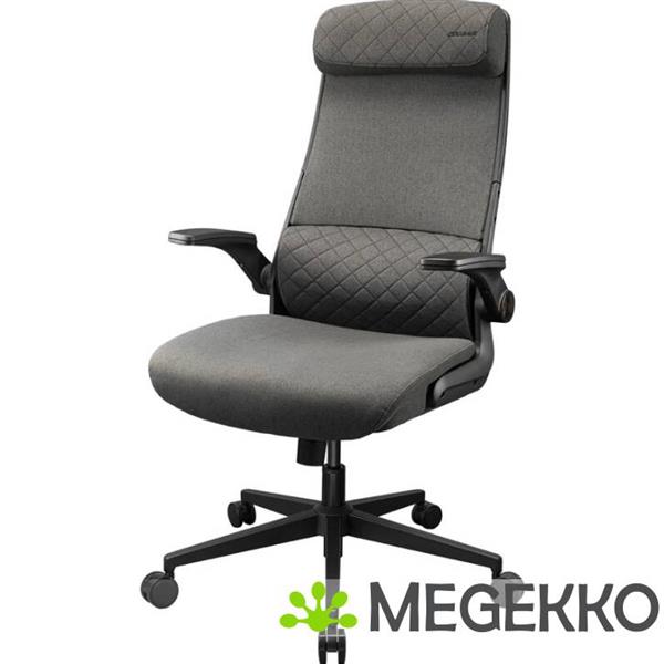 Grote foto cougar gaming stryder bureaustoel grijs huis en inrichting stoelen