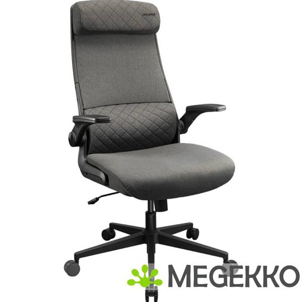 Grote foto cougar gaming stryder bureaustoel grijs huis en inrichting stoelen