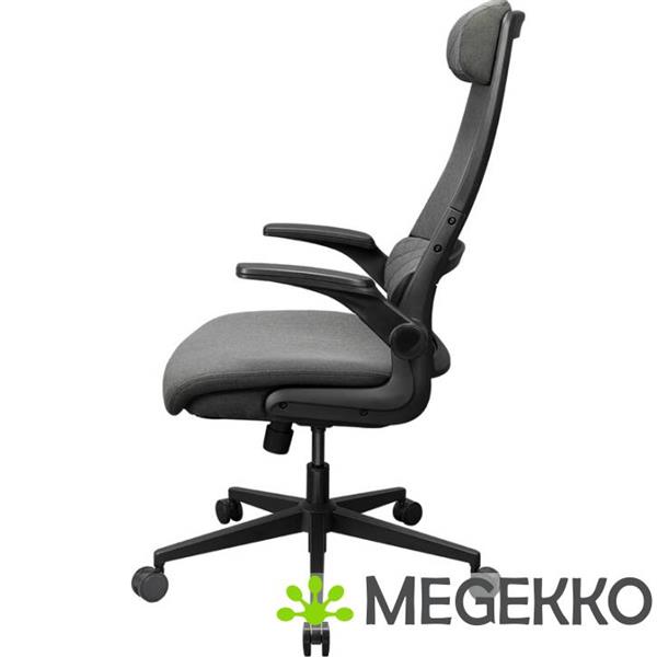 Grote foto cougar gaming stryder bureaustoel grijs huis en inrichting stoelen