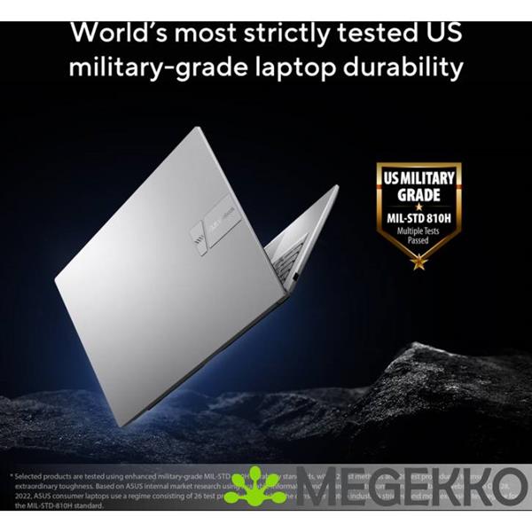 Grote foto asus vivobook 15 x1504va bq3028w 15.6 core 5 computers en software overige computers en software