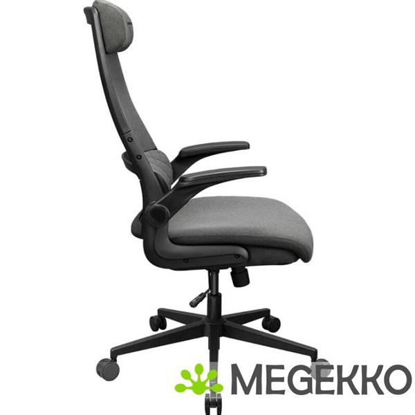Grote foto cougar gaming stryder bureaustoel grijs huis en inrichting stoelen