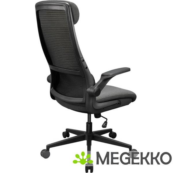 Grote foto cougar gaming stryder bureaustoel grijs huis en inrichting stoelen