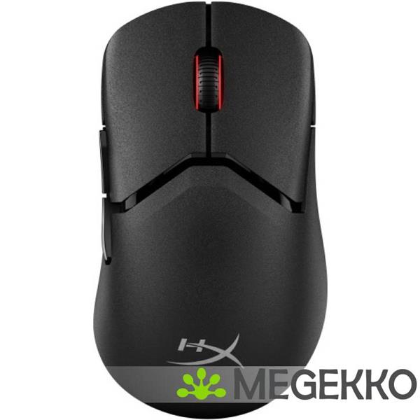 Grote foto hyperx pulsefire saga pro draadloze gaming muis zwart computers en software overige computers en software