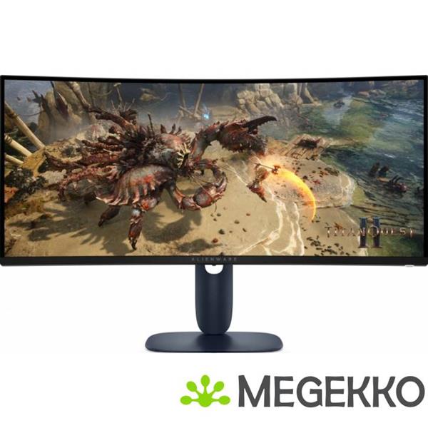 Grote foto alienware aw3425dwm 34 wide quad hd 180hz va monitor computers en software overige computers en software