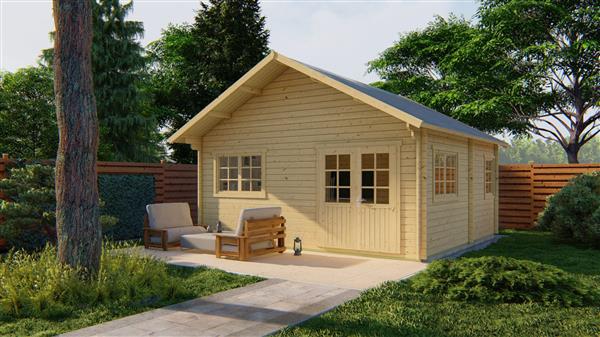 Grote foto maatwerk tuinhuizen blokhutten tuin en terras tuinhuisjes en blokhutten