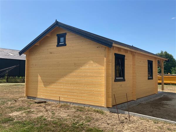 Grote foto maatwerk tuinhuizen blokhutten tuin en terras tuinhuisjes en blokhutten