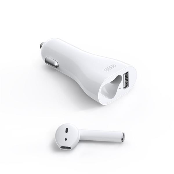 Grote foto joyroom auto usb adapter met draadloze ear bud diversen overige diversen