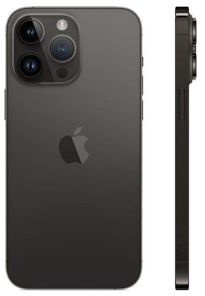 Grote foto apple iphone 14 pro model 2022 128gb zwart 6.1 inch ex demo garantie telecommunicatie apple iphone