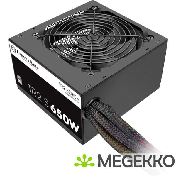 Grote foto thermaltake tr2 s 650w power supply unit 20 4 pin atx atx zwart computers en software overige