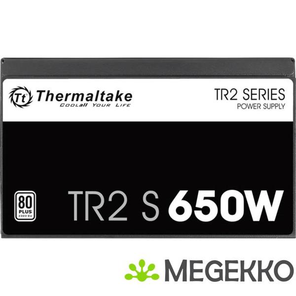 Grote foto thermaltake tr2 s 650w power supply unit 20 4 pin atx atx zwart computers en software overige