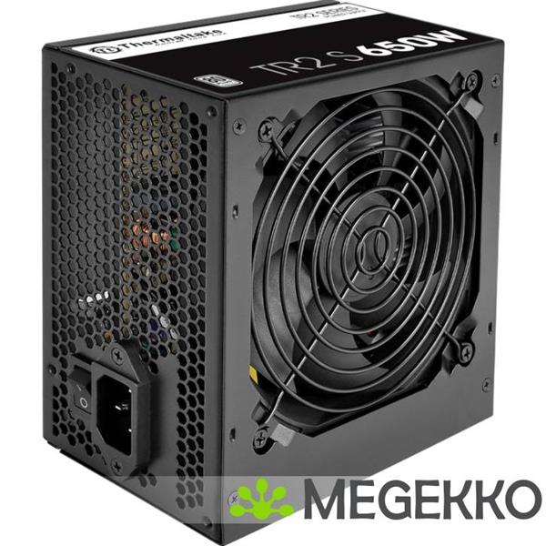 Grote foto thermaltake tr2 s 650w power supply unit 20 4 pin atx atx zwart computers en software overige