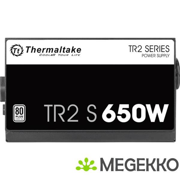 Grote foto thermaltake tr2 s 650w power supply unit 20 4 pin atx atx zwart computers en software overige