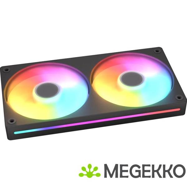 Grote foto cougar gaming unity 240 argb reverse blade zwart computers en software behuizingen en kasten