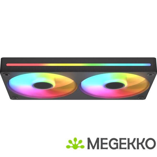 Grote foto cougar gaming unity 240 argb reverse blade zwart computers en software behuizingen en kasten
