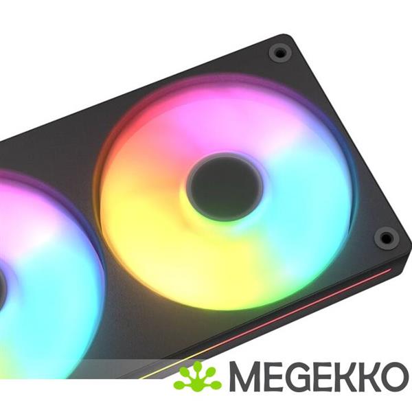 Grote foto cougar gaming unity 240 argb reverse blade zwart computers en software behuizingen en kasten