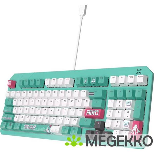 Grote foto asus tuf gaming k3 gen ii hatsune miku edition gaming toetsenbord computers en software overige computers en software