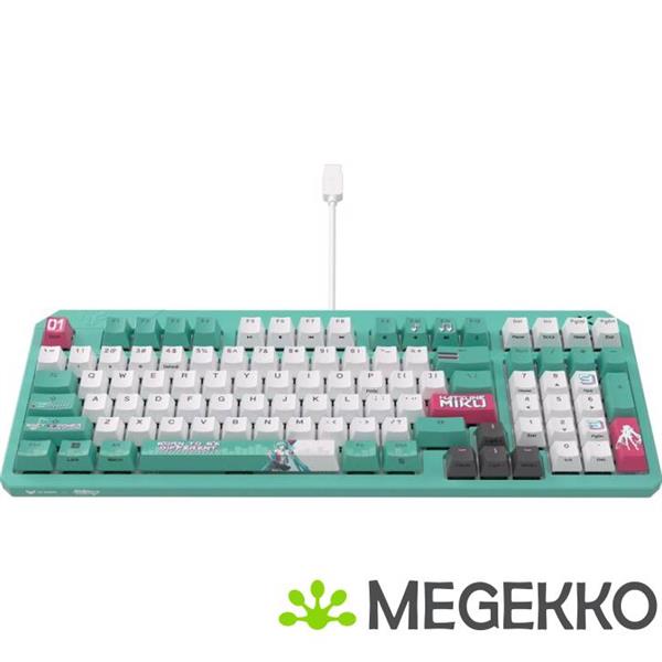 Grote foto asus tuf gaming k3 gen ii hatsune miku edition gaming toetsenbord computers en software overige computers en software
