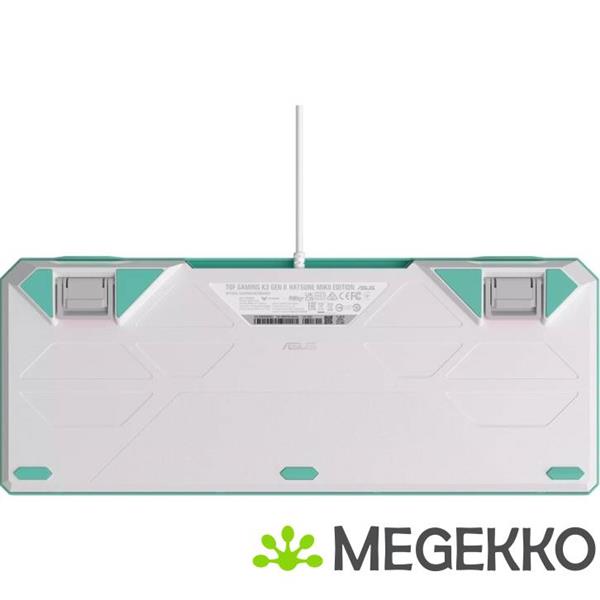 Grote foto asus tuf gaming k3 gen ii hatsune miku edition gaming toetsenbord computers en software overige computers en software