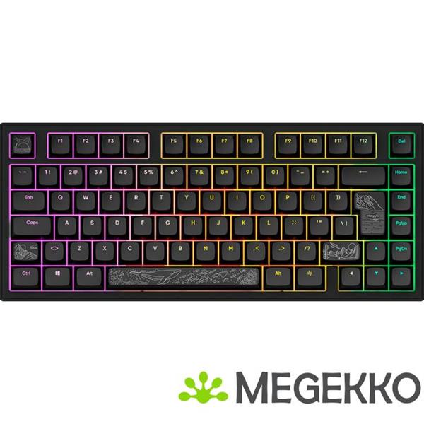 Grote foto dark project alu81a terra nostra bl mechanisch gaming toetsenbord computers en software overige computers en software