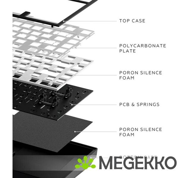 Grote foto dark project alu81a terra nostra bl mechanisch gaming toetsenbord computers en software overige computers en software