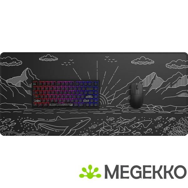 Grote foto dark project alu81a terra nostra bl mechanisch gaming toetsenbord computers en software overige computers en software