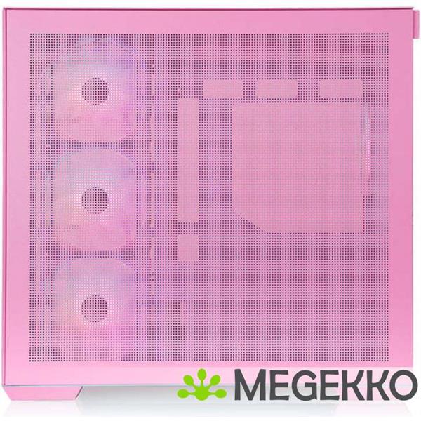 Grote foto thermaltake view 380 tg argb midi tower roze computers en software behuizingen en kasten