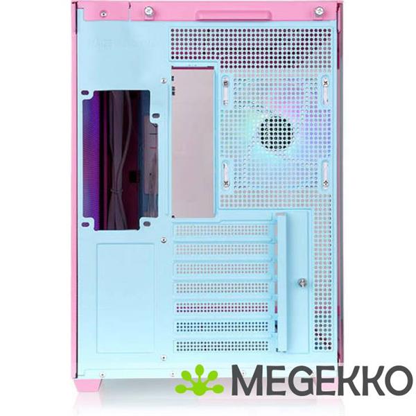 Grote foto thermaltake view 380 tg argb midi tower roze computers en software behuizingen en kasten