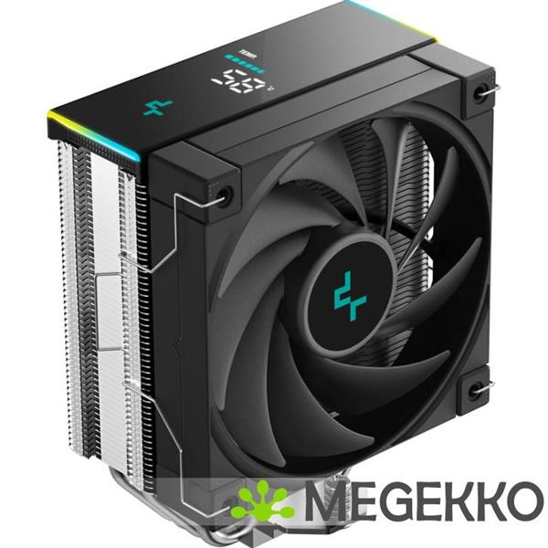 Grote foto deepcool ak400 digital se processor luchtkoeler 12 cm zwart 1 stuk s computers en software behuizingen en kasten