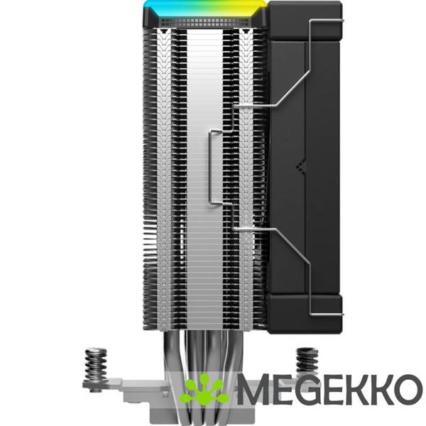 Grote foto deepcool ak400 digital se processor luchtkoeler 12 cm zwart 1 stuk s computers en software behuizingen en kasten