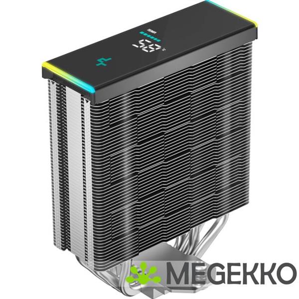 Grote foto deepcool ak400 digital se processor luchtkoeler 12 cm zwart 1 stuk s computers en software behuizingen en kasten