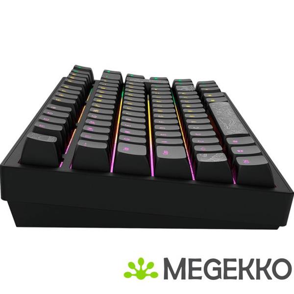 Grote foto dark project alu81a terra nostra bl mechanisch gaming toetsenbord computers en software overige computers en software