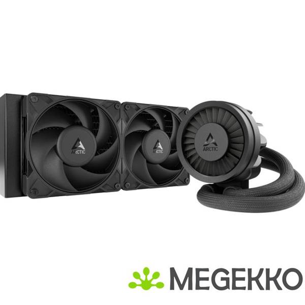 Grote foto arctic liquid freezer iii pro 240 black computers en software behuizingen en kasten