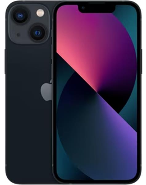 Grote foto apple iphone 13 mini model 2021 zwart 256gb 5 4 inch ex demo garantie telecommunicatie apple iphone