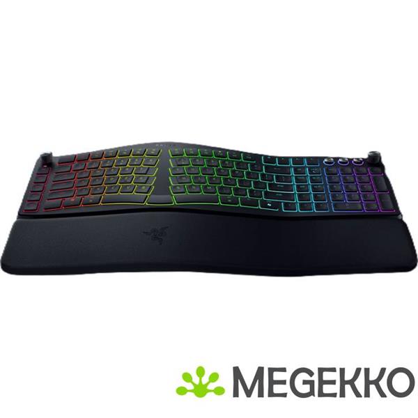 Grote foto razer pro type ergo toetsenbord computers en software overige computers en software