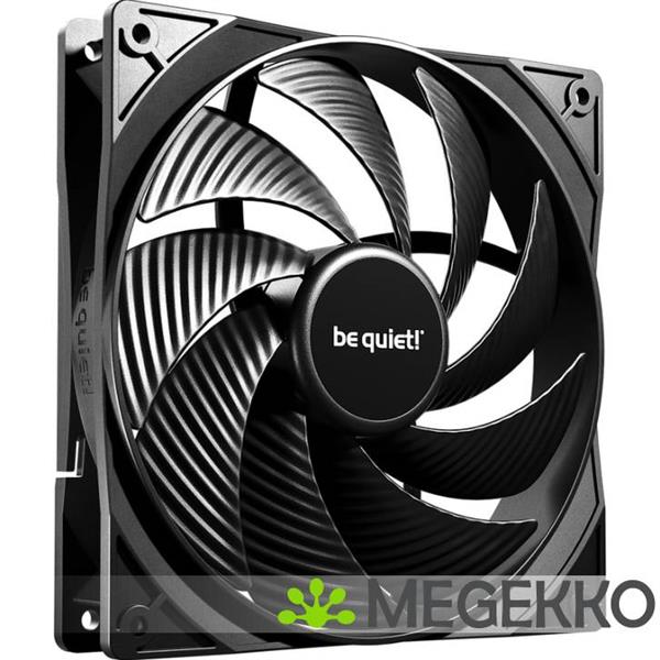 Grote foto be quiet pure wings 3 140mm pwm high speed triple pack computers en software behuizingen en kasten
