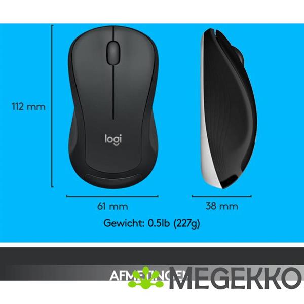 Grote foto logitech mk540 advanced desktop set computers en software overige computers en software