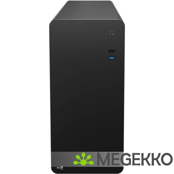 Grote foto aerocool cs 110 mini v1 computerbehuizing zwart computers en software behuizingen en kasten