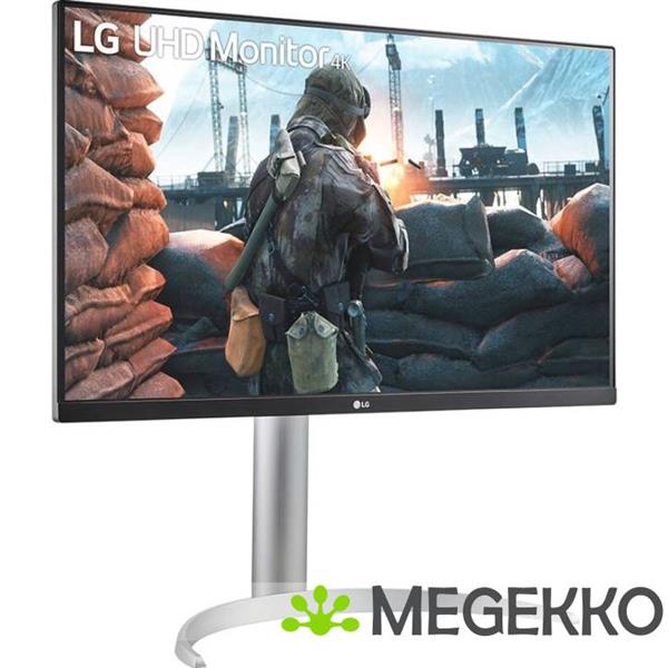 Grote foto lg ultrafine 27up650k w 27 ultra hd ips monitor computers en software overige computers en software
