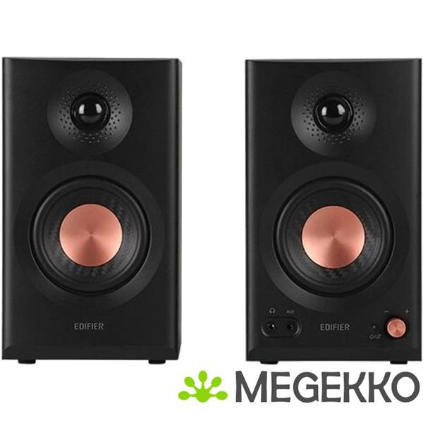 Grote foto edifier mr3 zwart muziek en instrumenten speakers