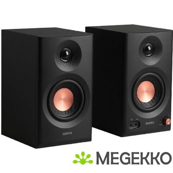 Grote foto edifier mr3 zwart muziek en instrumenten speakers