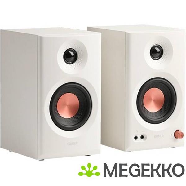 Grote foto edifier mr3 wit muziek en instrumenten speakers