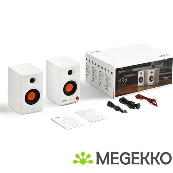 Grote foto edifier mr3 wit muziek en instrumenten speakers