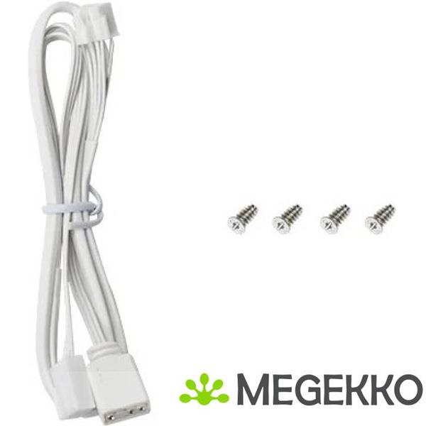 Grote foto deepcool r fd12 whnpn1 g koelsysteem voor computers computer behuizing ventilator 12 cm wit 1 stuk s computers en software behuizingen en kasten