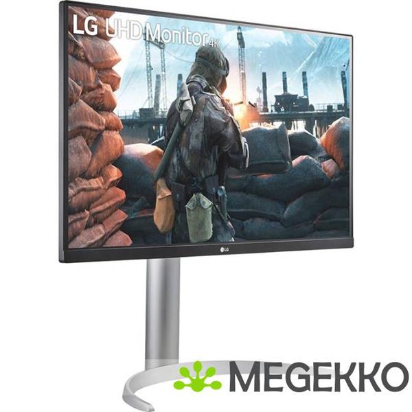 Grote foto lg ultrafine 27up650k w 27 ultra hd ips monitor computers en software overige computers en software