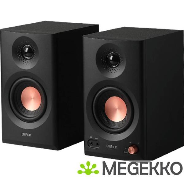 Grote foto edifier mr3 zwart muziek en instrumenten speakers