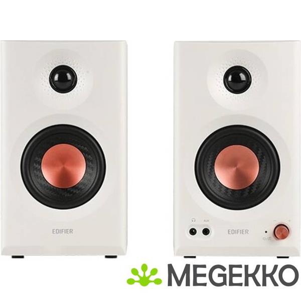 Grote foto edifier mr3 wit muziek en instrumenten speakers