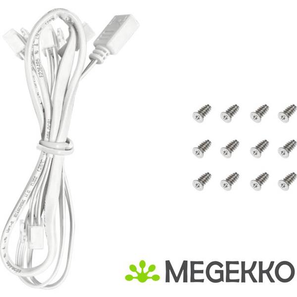 Grote foto deepcool fl12 wh 3 in 1 white computers en software behuizingen en kasten