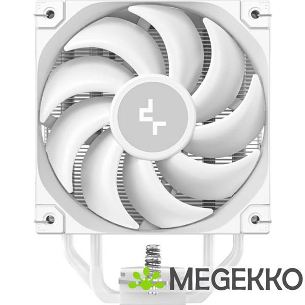 Grote foto deepcool ak400 digital pro wh computers en software behuizingen en kasten