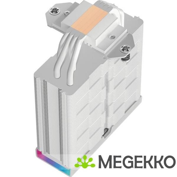 Grote foto deepcool ak400 digital pro wh computers en software behuizingen en kasten
