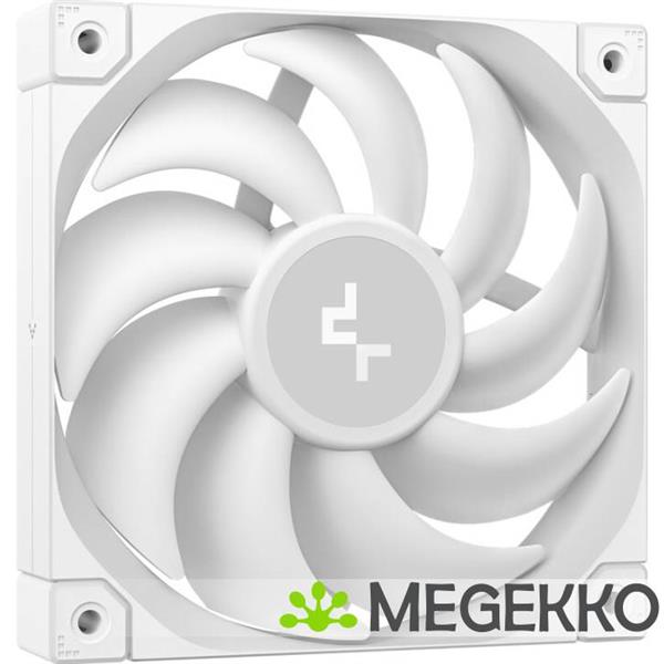 Grote foto deepcool ak400 digital pro wh computers en software behuizingen en kasten